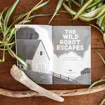 The Wild Robot Escapes Volume 2 Adventure Sequel