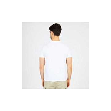 Nautica Men's Crew Neck T-Shirt in Bright White