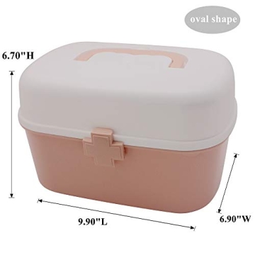 BangQiao First Aid Storage Box - Durable & Stylish