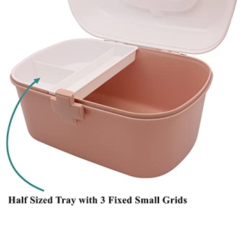 BangQiao First Aid Storage Box - Durable & Stylish