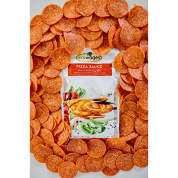 Mrs. Wages Pizza Sauce Canning Mix Value Pack of 6