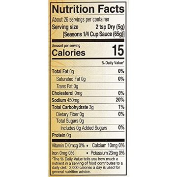 Mrs. Wages Pizza Sauce Canning Mix Value Pack of 6