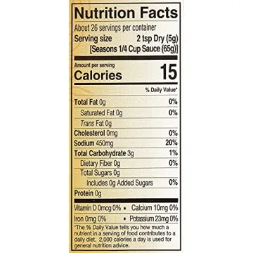 Mrs. Wages Pizza Sauce Canning Mix Value Pack of 6