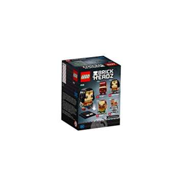 LEGO Brickheadz 41599 "Wonder Woman Construction Toy, Multi-Colour