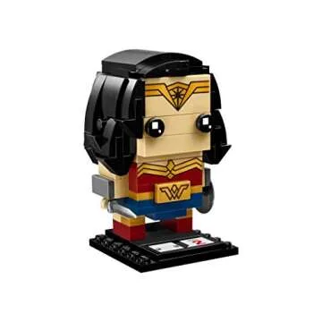LEGO Brickheadz 41599 "Wonder Woman Construction Toy, Multi-Colour