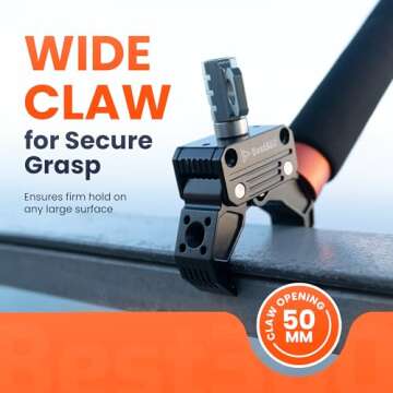 Best360 Aluminium Camera Clamp for Insta360 X4/X3/ONE X2