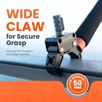 Best360 Aluminium Camera Clamp for Insta360 X4/X3/ONE X2