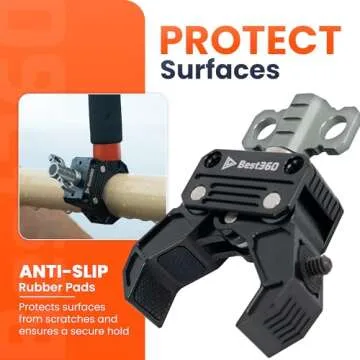 Best360 Aluminium Camera Clamp for Insta360 X4/X3/ONE X2