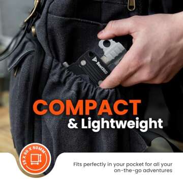 Best360 Aluminium Camera Clamp for Insta360 X4/X3/ONE X2