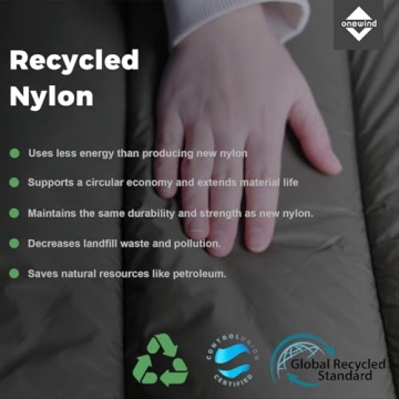 Onewind Ultralight Camping Quilt with Footbox