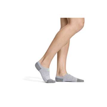 Nike Women's Everyday Lightweight No-Show Socks (6 Pairs), Pink/Purple/Blue, Medium