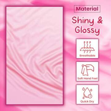 Women Long Satin Nightgown Sleeveless Night Gowns Silk Chemise Lingerie Slip Dress Sexy V Neck Lingerie Spaghetti Strap Nightwear