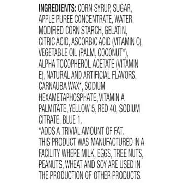 Funables Fruity Snacks, Super Mario, Assorted Fruit, Flavored Snacks, 0.8 oz 10 ct