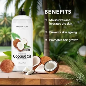 Majestic Pure Fractionated Coconut Oil - Ultimate Beauty Essential