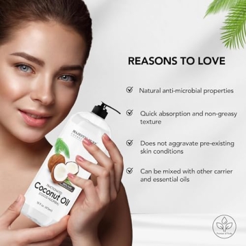 Majestic Pure Fractionated Coconut Oil - Ultimate Beauty Essential