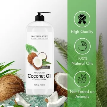 Majestic Pure Fractionated Coconut Oil - Ultimate Beauty Essential