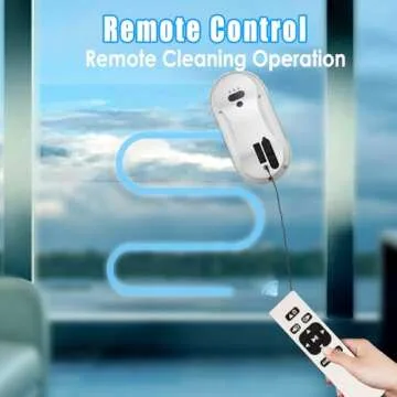 Sophinique Window Cleaning Robot with Auto Water Spray