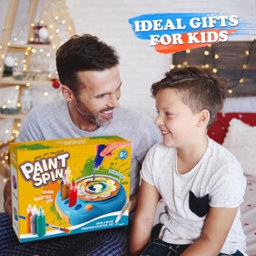 Creative Paint Spin Art Machine for Kids 4-10 Years
