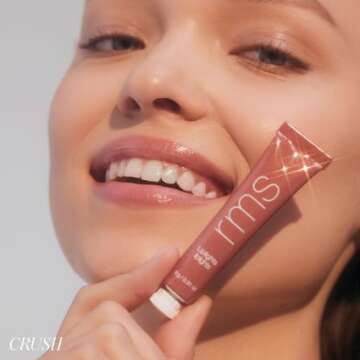 Liplights Cream Lip Gloss - Crush by RMS Beauty - 0.31 oz