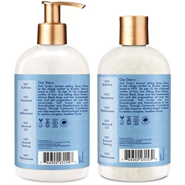 SheaMoisture Hydrate & Repair Shampoo and Conditioner Set