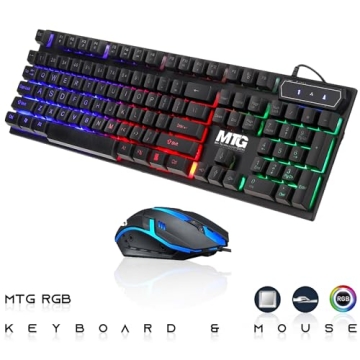 TechMagnet HP G3 Gaming Desktop PC - Intel i7, Dual 24" MTG Monitors