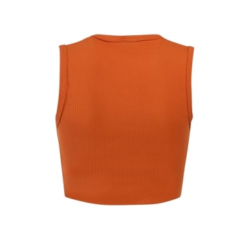 Hype & Vice Cropped Tank for Women - Game Day Essential