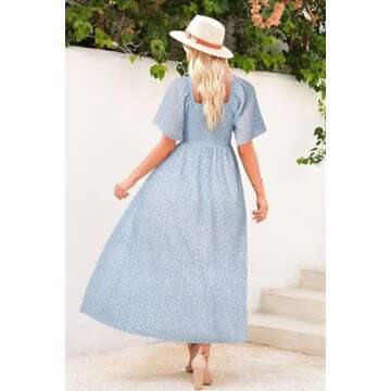 Dokotoo Womens Floral Maxi Dress 2025 for Any Occasion