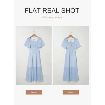 Dokotoo Womens Floral Maxi Dress 2025 for Any Occasion