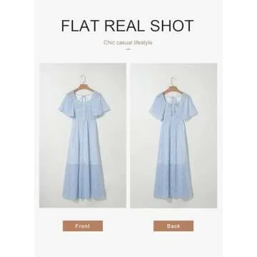 Dokotoo Womens Floral Maxi Dress 2025 for Any Occasion