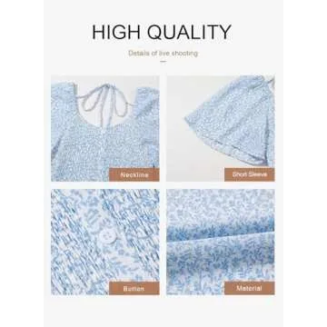 Dokotoo Womens Floral Maxi Dress 2025 for Any Occasion