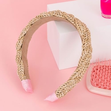 Lilly Pulitzer Women's Headband, Raffia Hair Accessory