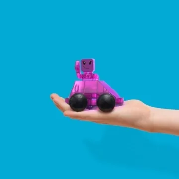 MAGNA-TILES Dashers 6-Piece Interactive Play Set