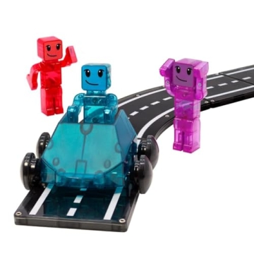 MAGNA-TILES Dashers 6-Piece Interactive Play Set