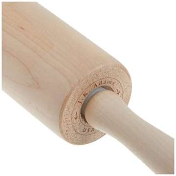 J.K. Adams 10-1/2-Inch Maple Bakers Rolling Pin Online