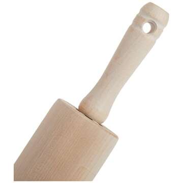 J.K. Adams 10-1/2-Inch Maple Bakers Rolling Pin Online