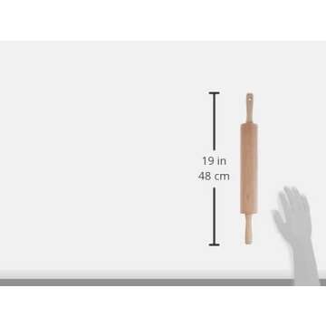 J.K. Adams 10-1/2-Inch Maple Bakers Rolling Pin Online
