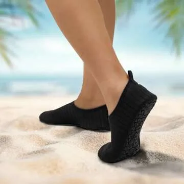 Unisex Water Shoes Quick-Drying Aqua Shoes Summer Outdoor Swimming Slipper On Surf Beach Water Shoes Women Men