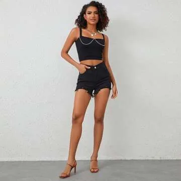 Modatope Sandals for Women Open Toe Strappy Sandal Heels for Women Brown Sandals Square Toe Womens High Heels Sandals Size 9