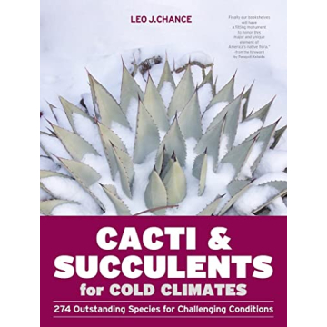 Cacti and Succulents for Cold Climates Comprehensive Guide