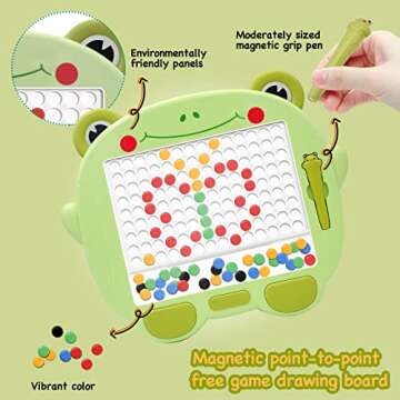 Magnetic Drawing Board for Toddlers - Creative Fun Toy