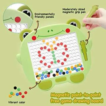 Magnetic Drawing Board for Toddlers - Creative Fun Toy