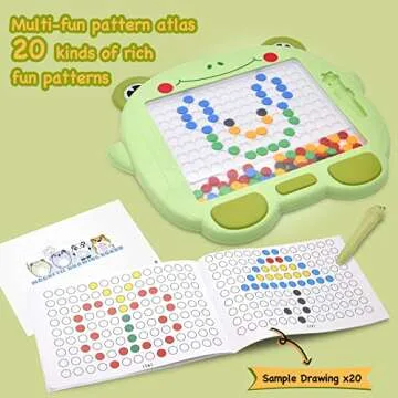 Magnetic Drawing Board for Toddlers - Creative Fun Toy