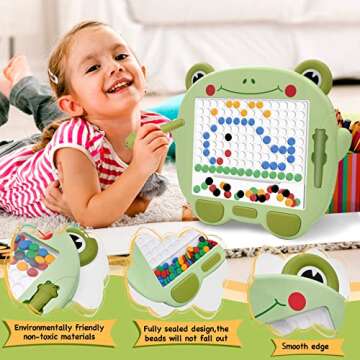 Magnetic Drawing Board for Toddlers - Creative Fun Toy