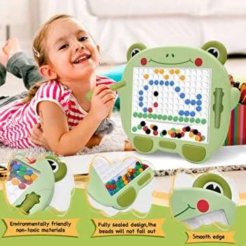 Magnetic Drawing Board for Toddlers - Creative Fun Toy