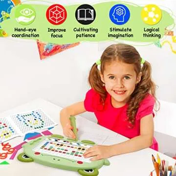 Magnetic Drawing Board for Toddlers - Creative Fun Toy