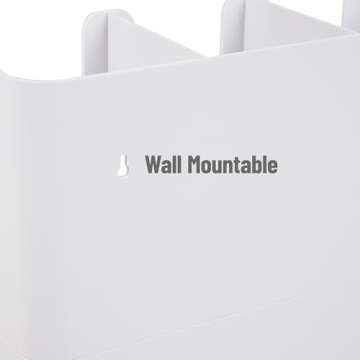 Mind Reader 6 Compartment Coffee Condiment Organizer