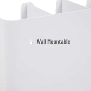 Mind Reader 6 Compartment Coffee Condiment Organizer