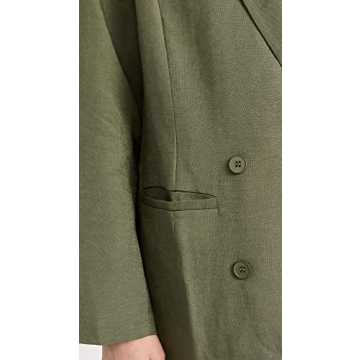 Lioness Women's La Quinta Blazer in Khaki Green for Style