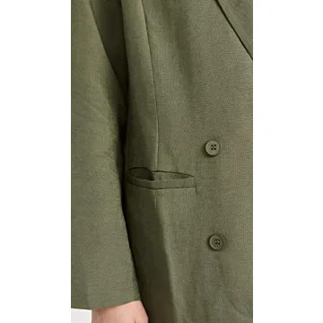 Lioness Women's La Quinta Blazer in Khaki Green for Style