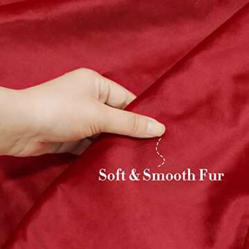 Bunny Chorus Christmas Tree Skirt with Gold Holly Embroidery